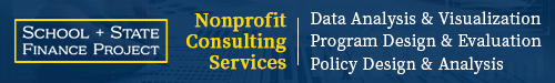 School and State Finance Project ad