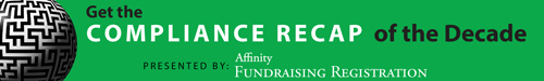 Affinity Fundraising Registration ad