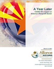 A Year Later: COVID-19's Impact on Arizona's Nonprofit Sector