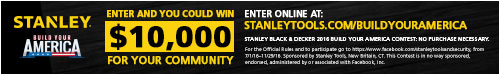 Stanley Build Your America ad