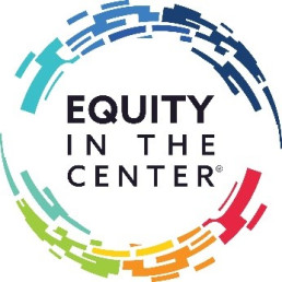 Logo for Equity in the Center.