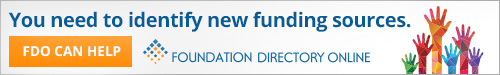 Foundation Center ad