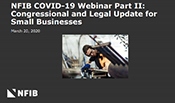 NFIB COVID-19 Webinar