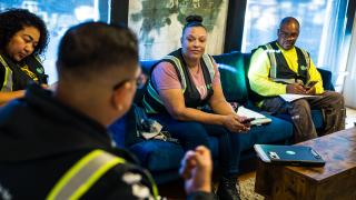 Clients of Center for Employment Opportunities share their feedback on programs