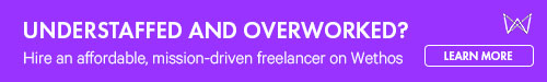 Wethos ad