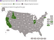 2020 State Legislatures