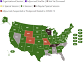 2021 State Legislative Calendar