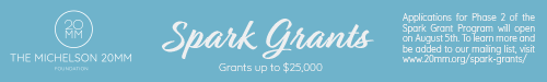 20MM Spark Grants ad