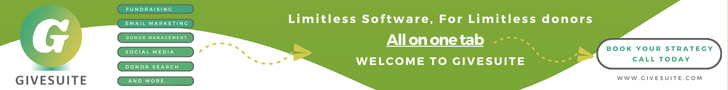 GiveSuite ad