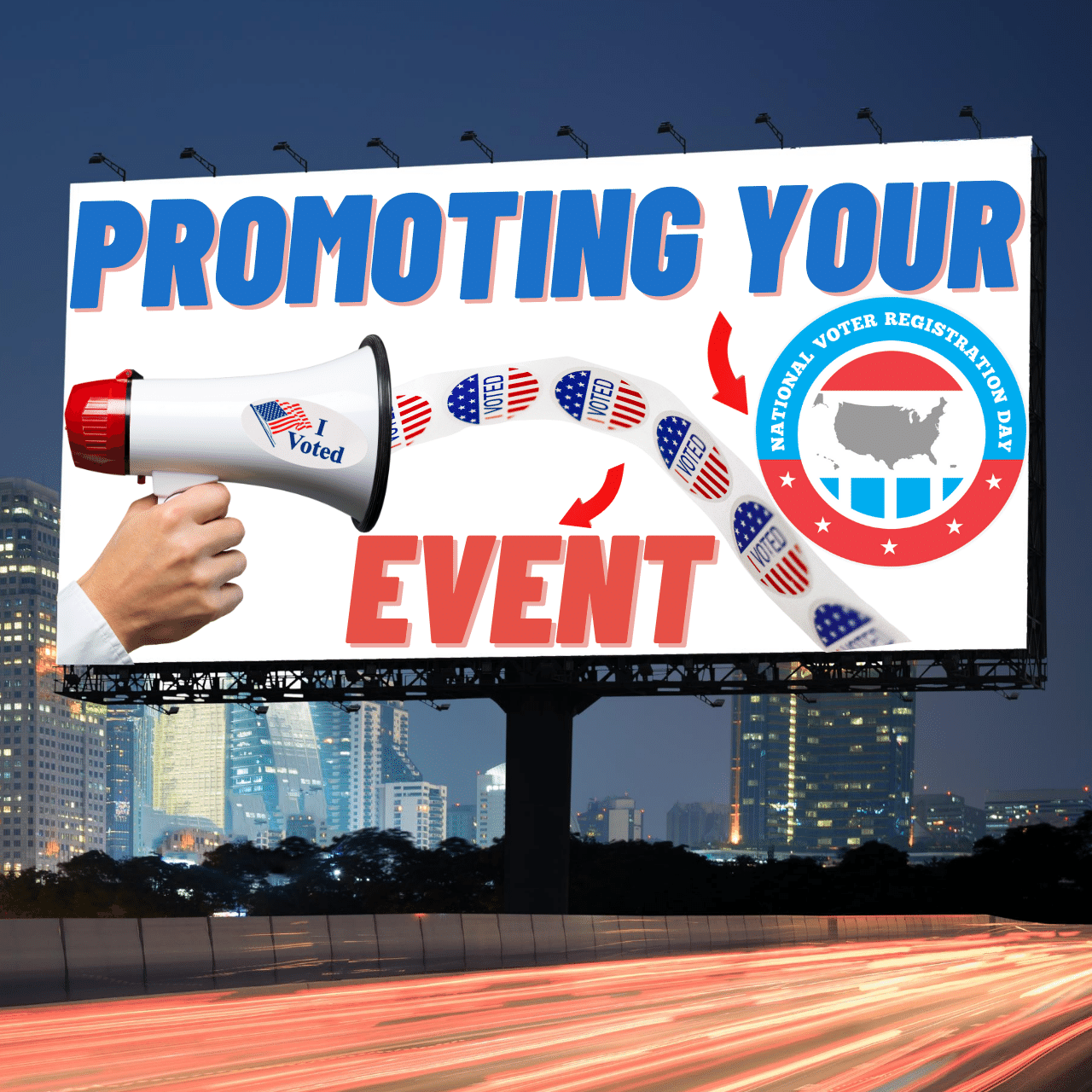 Promoting Your Event