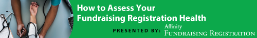 Affinity Fundraising Registration ad