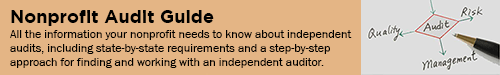 Nonprofit Audit Guide