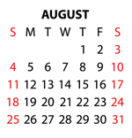 August