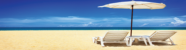 beach chairs