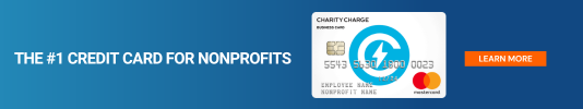 Charity Charge advertisement.