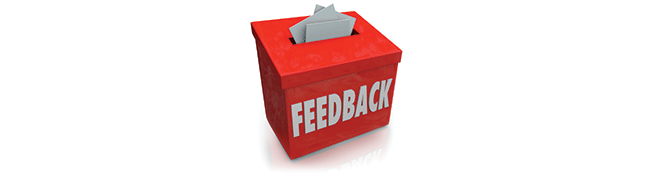 feedback