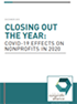 Closing Out the Year: COVID-19 Effects on Nonprofits in 2020