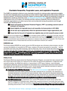 Forgivable Loans for Nonprofits