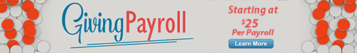 Giving Payroll ad