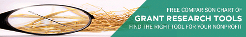 Grant Research tools ad