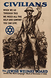 Jewish Welfare Board Poster