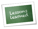 Lessons Learned