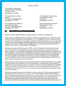 Nonprofit Letter to the New Administration
