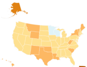 Census response map