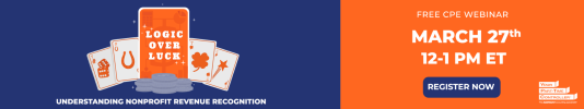Advertisement for YPTC's free CPE Webinar on March 27th.