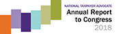 National Taxpayer Advocate Annual Report to Congress