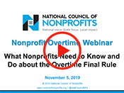 Nonprofit Overtime Webinar