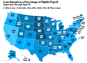 PPP Loan Map