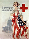 Red Cross Poster