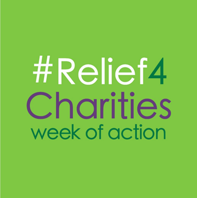 #Relief4Charities