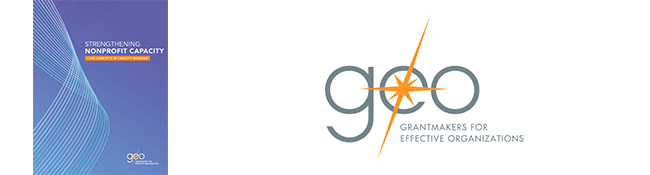 strengthening nonprofit capacity