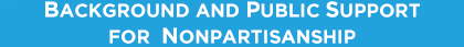 Support for Nonpartisanship