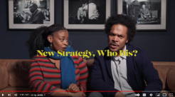Screenshot from the "I Hope Like Hell We Get This Grant" video.