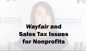 Wayfair and Sales Tax Issues for Nonprofits