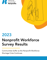 2023 Nonprofit Workforce Shortage Survey Cover