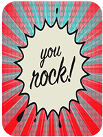 You Rock!