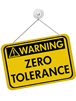 Zero Tolerance